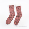 fleece thickened lamb fleece mid-length socks